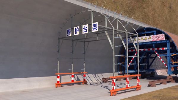 万载县隧道施工动画制作公司 - 隧道施工工艺和施工方法 - 隧道施工汇报动画视频 - bim 工程施工动画